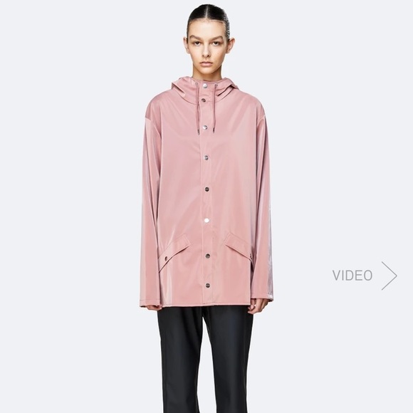 Gorgeous RAINS jacket